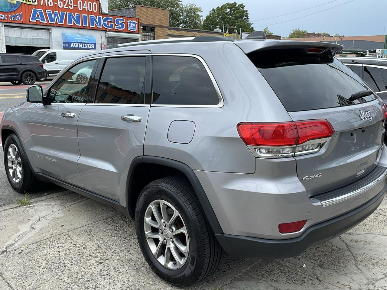 Jeep Grand Cherokee Limited 4WD 2015