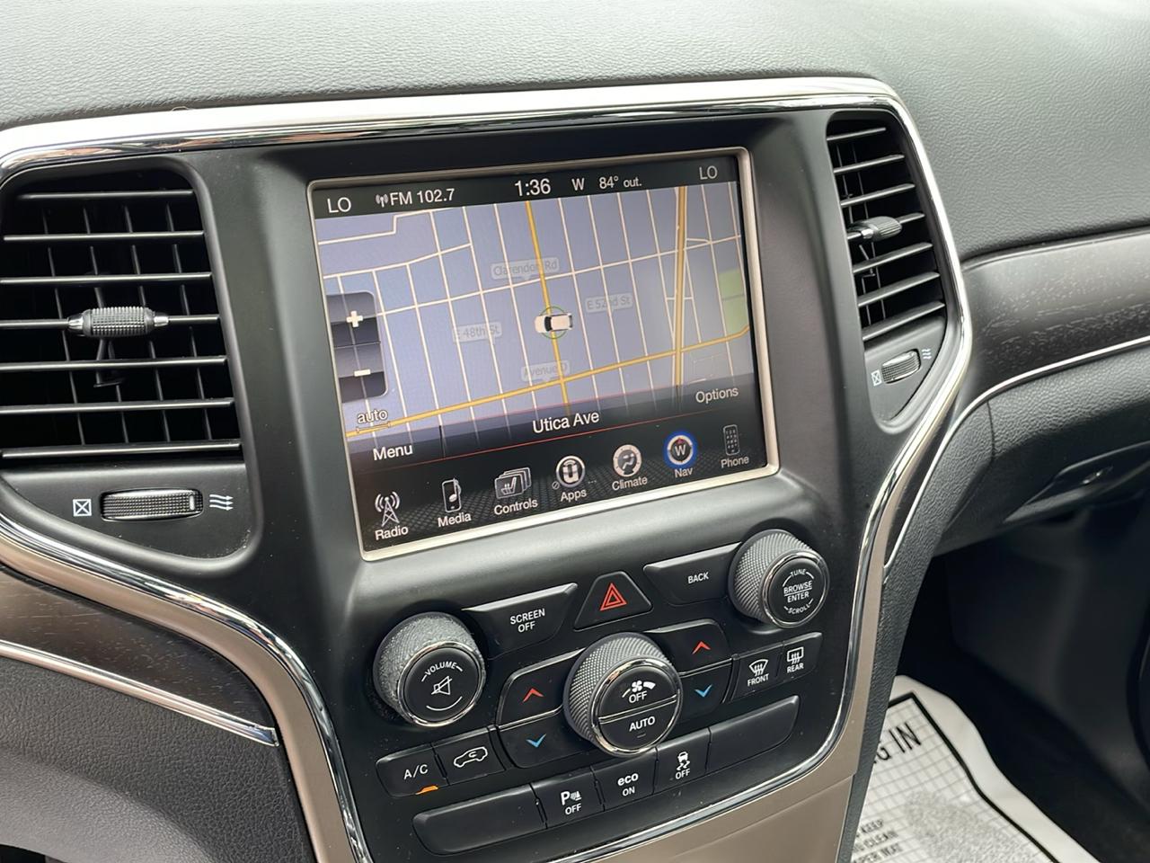 Jeep Grand Cherokee Limited 4WD 2015