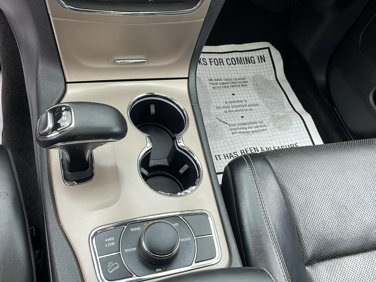 Jeep Grand Cherokee Limited 4WD 2015
