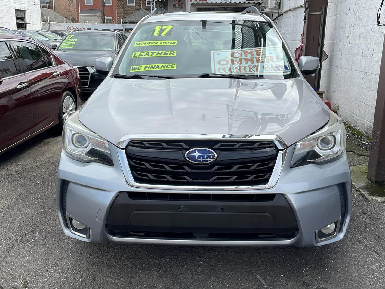 Subaru Forester 2.0XT Touring 2017