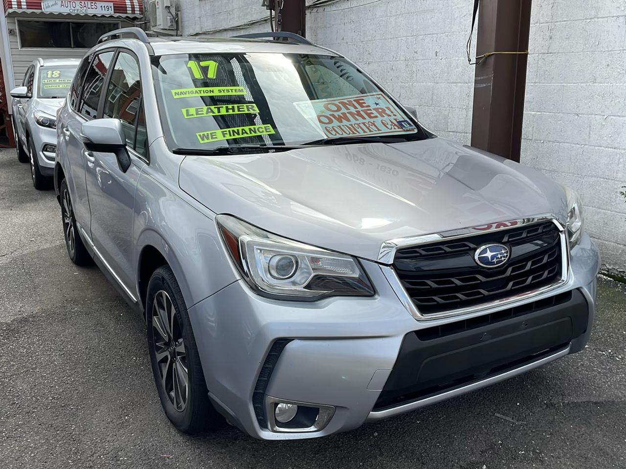 Subaru Forester 2.0XT Touring 2017