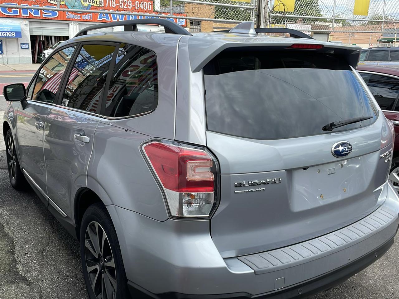 Subaru Forester 2.0XT Touring 2017