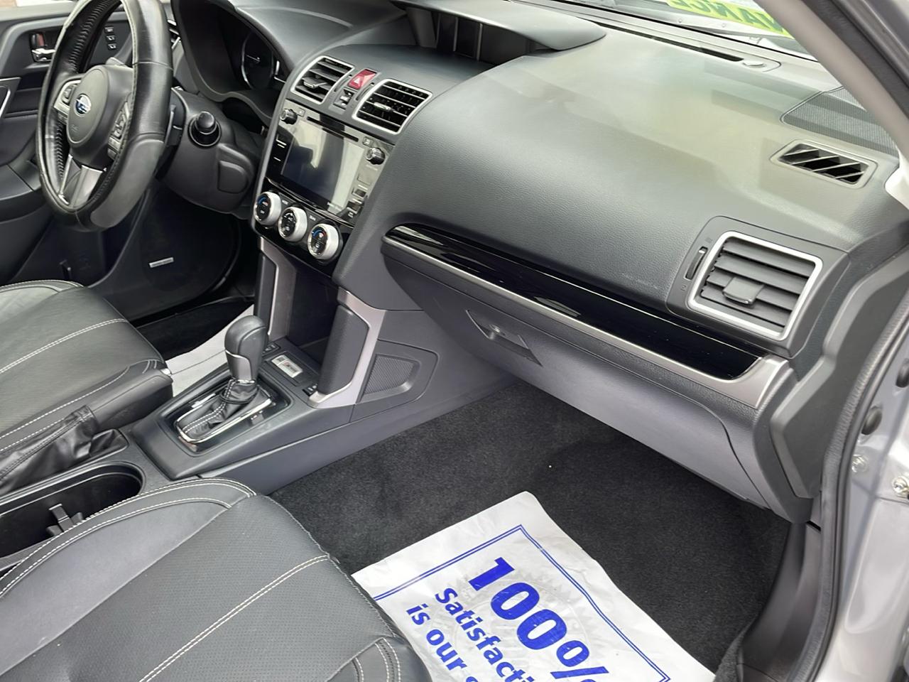 Subaru Forester 2.0XT Touring 2017