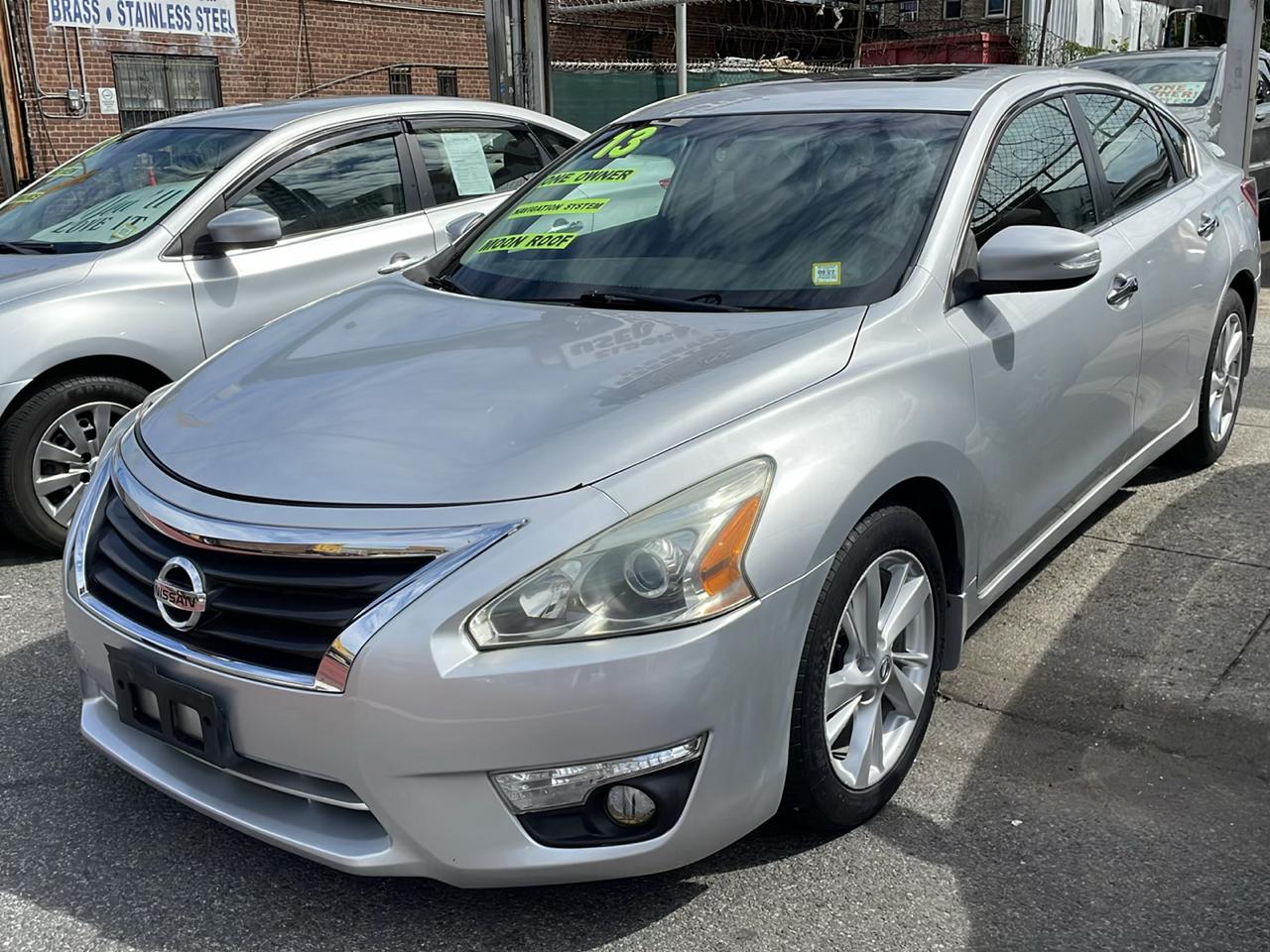 Nissan Altima 2.5 SL 2013