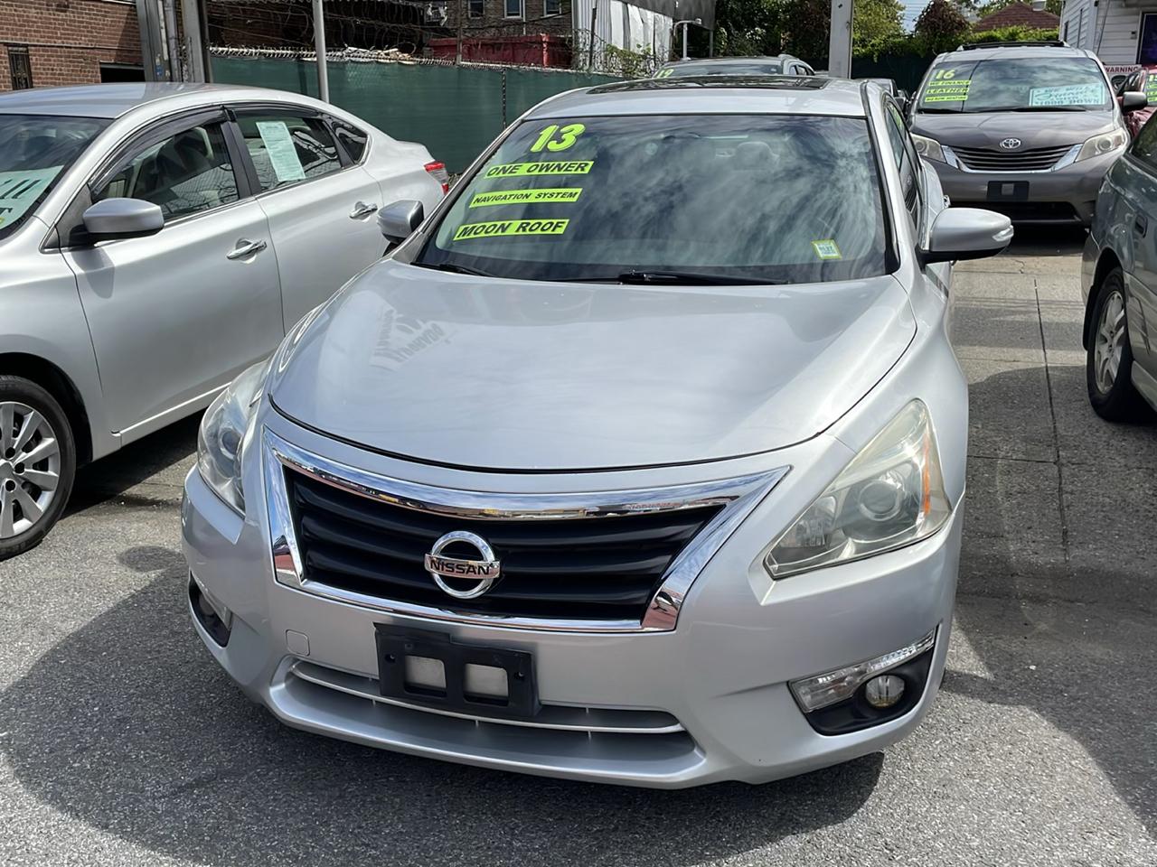 Nissan Altima 2.5 SL 2013
