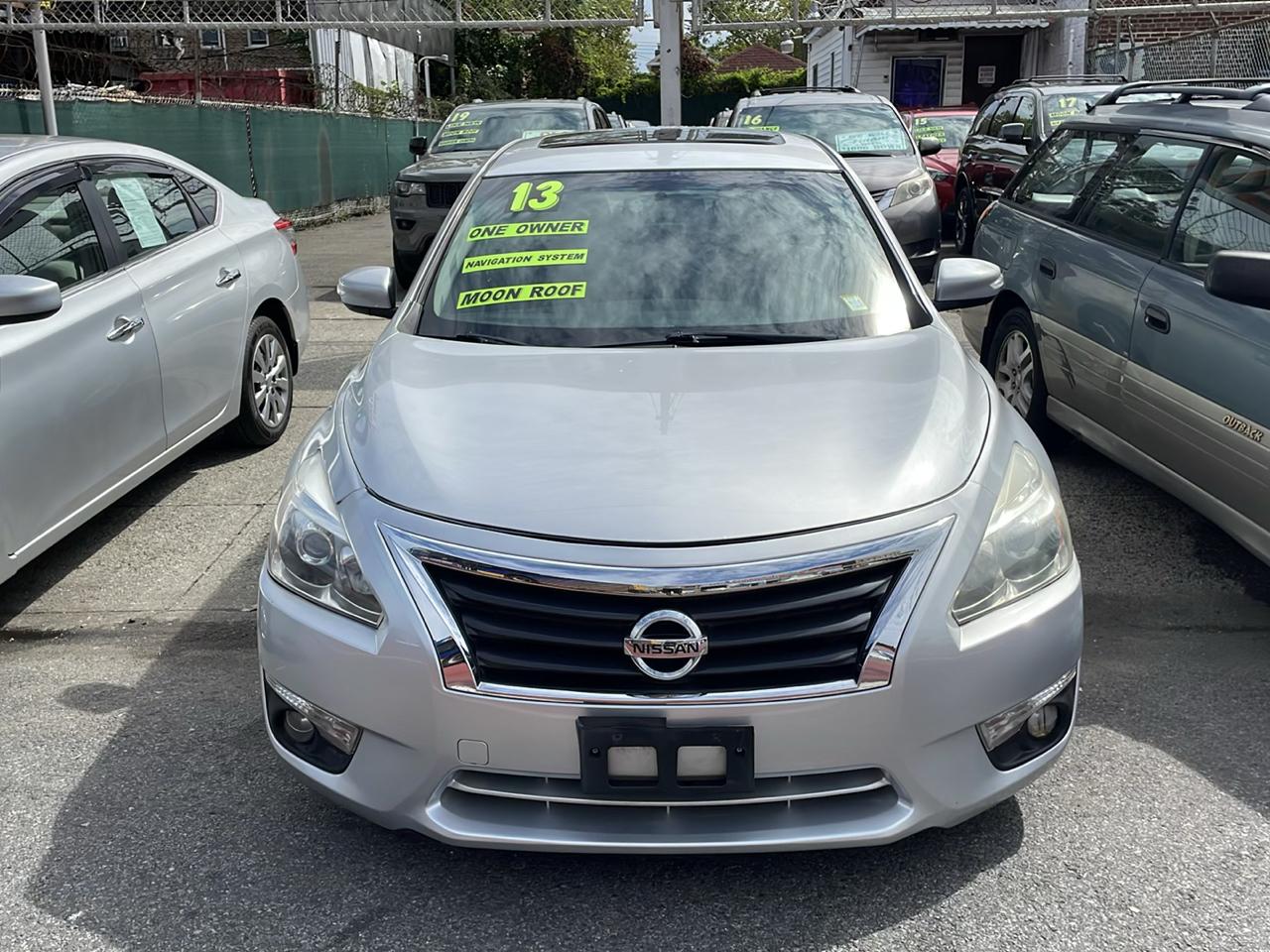 Nissan Altima 2.5 SL 2013