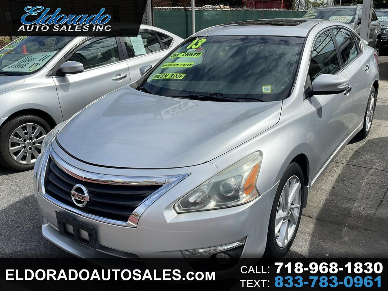 Nissan Altima 2.5 SL 2013