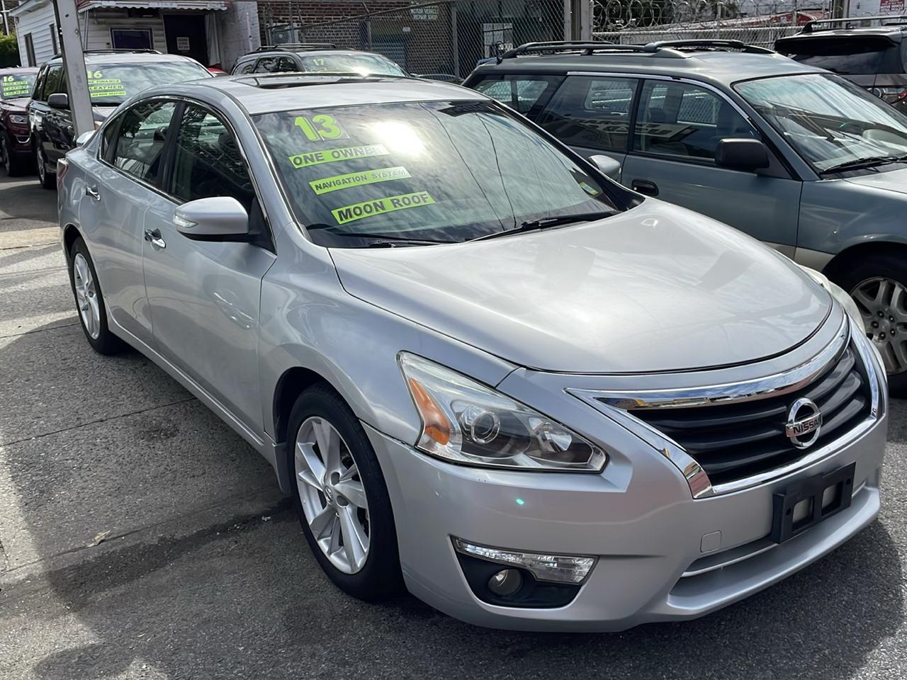 Nissan Altima 2.5 SL 2013