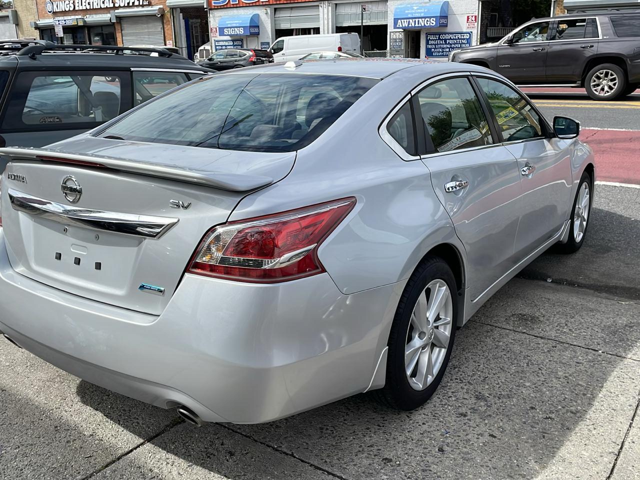 Nissan Altima 2.5 SL 2013