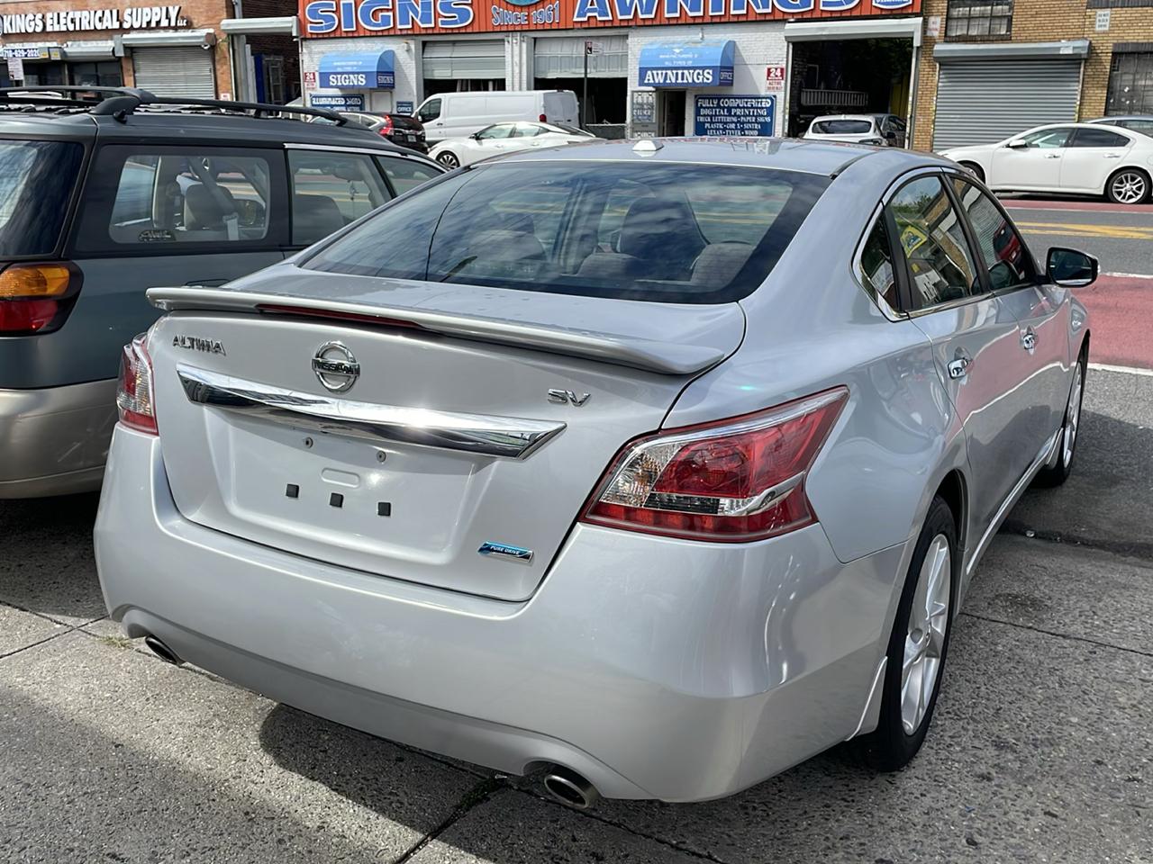 Nissan Altima 2.5 SL 2013