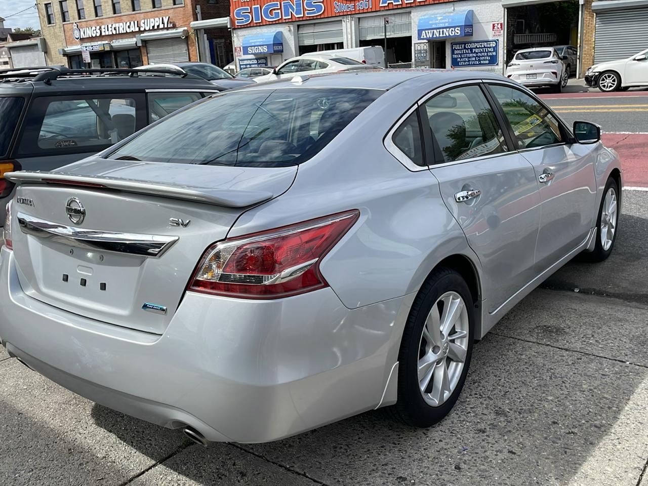Nissan Altima 2.5 SL 2013