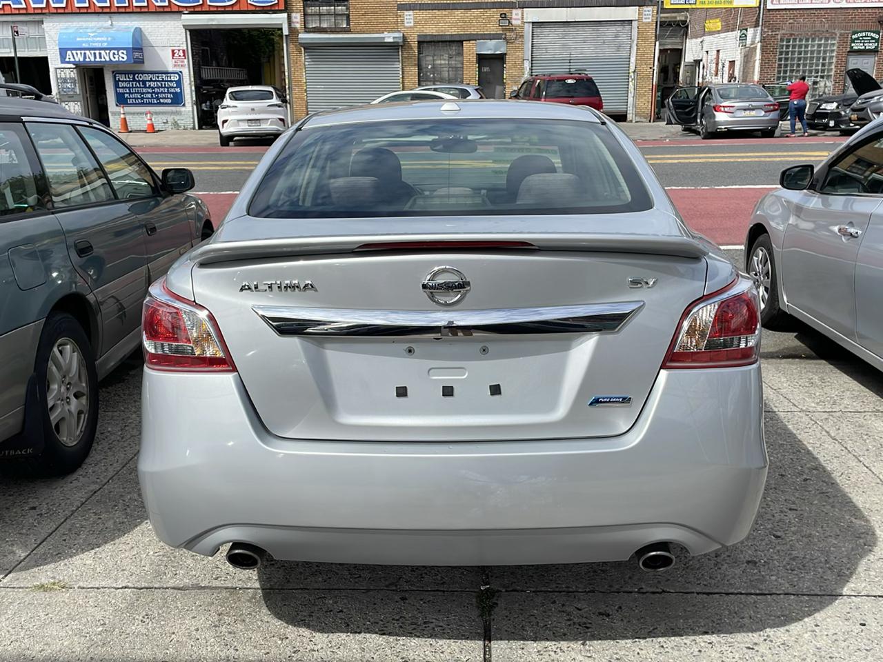 Nissan Altima 2.5 SL 2013