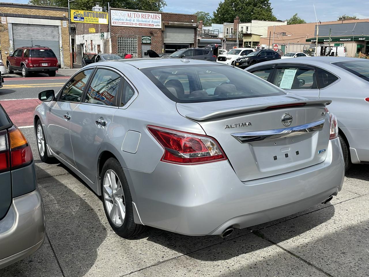 Nissan Altima 2.5 SL 2013