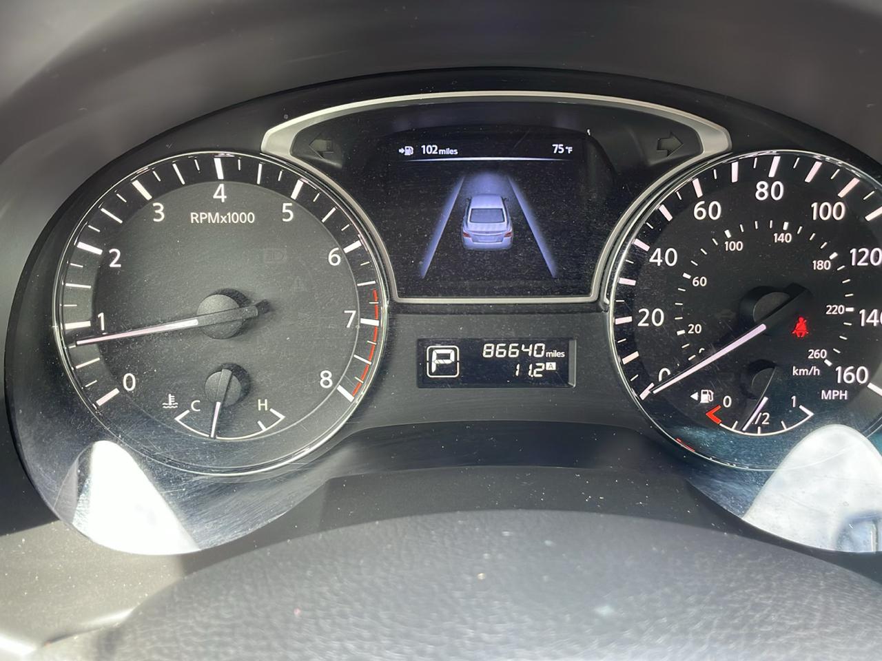 Nissan Altima 2.5 SL 2013