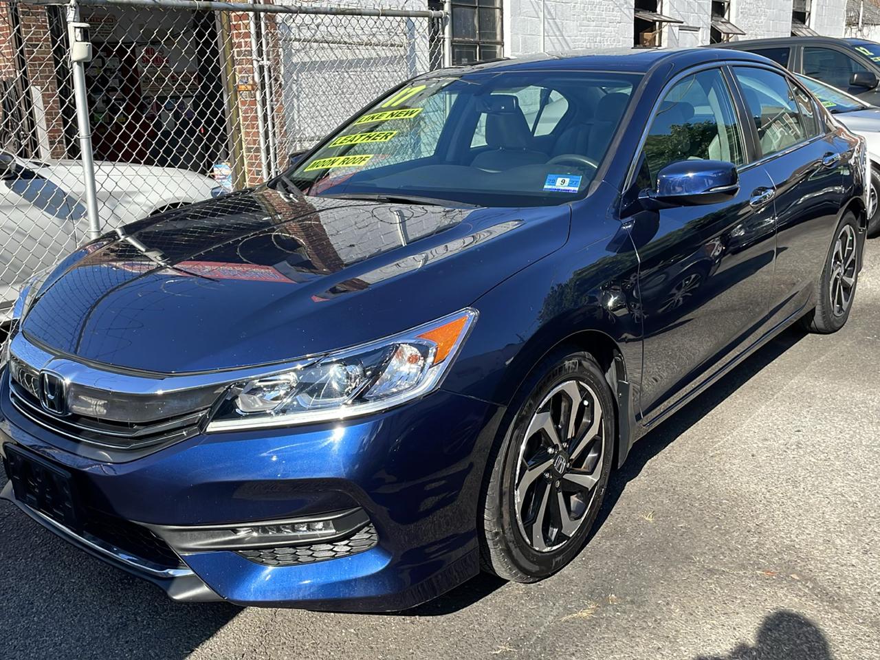 Honda Accord EX-L Sedan CVT 2017