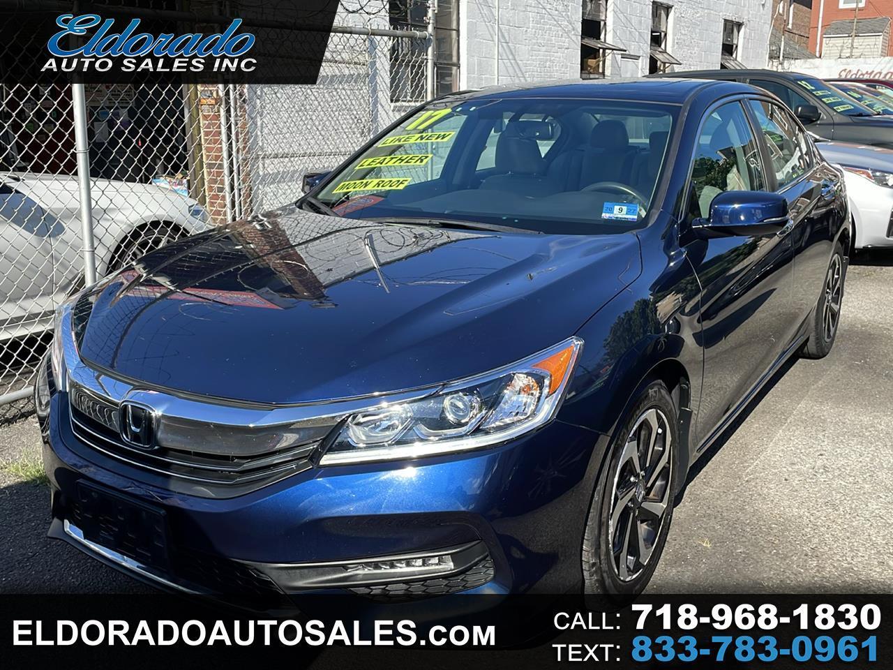 Honda Accord EX-L Sedan CVT 2017