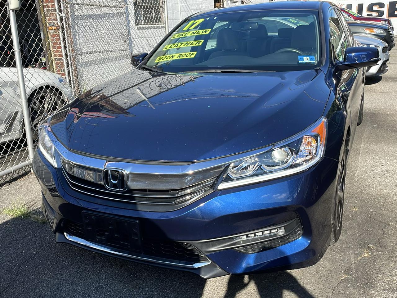 Honda Accord EX-L Sedan CVT 2017