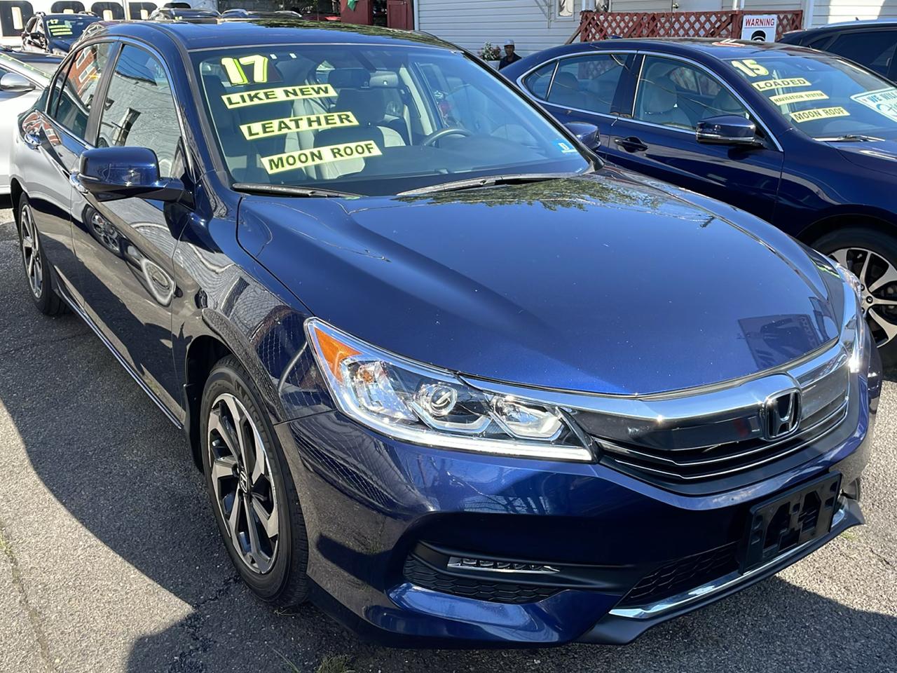 Honda Accord EX-L Sedan CVT 2017
