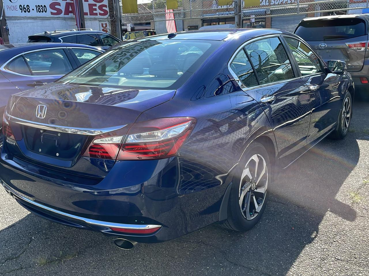Honda Accord EX-L Sedan CVT 2017
