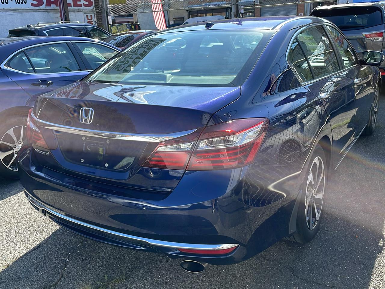 Honda Accord EX-L Sedan CVT 2017
