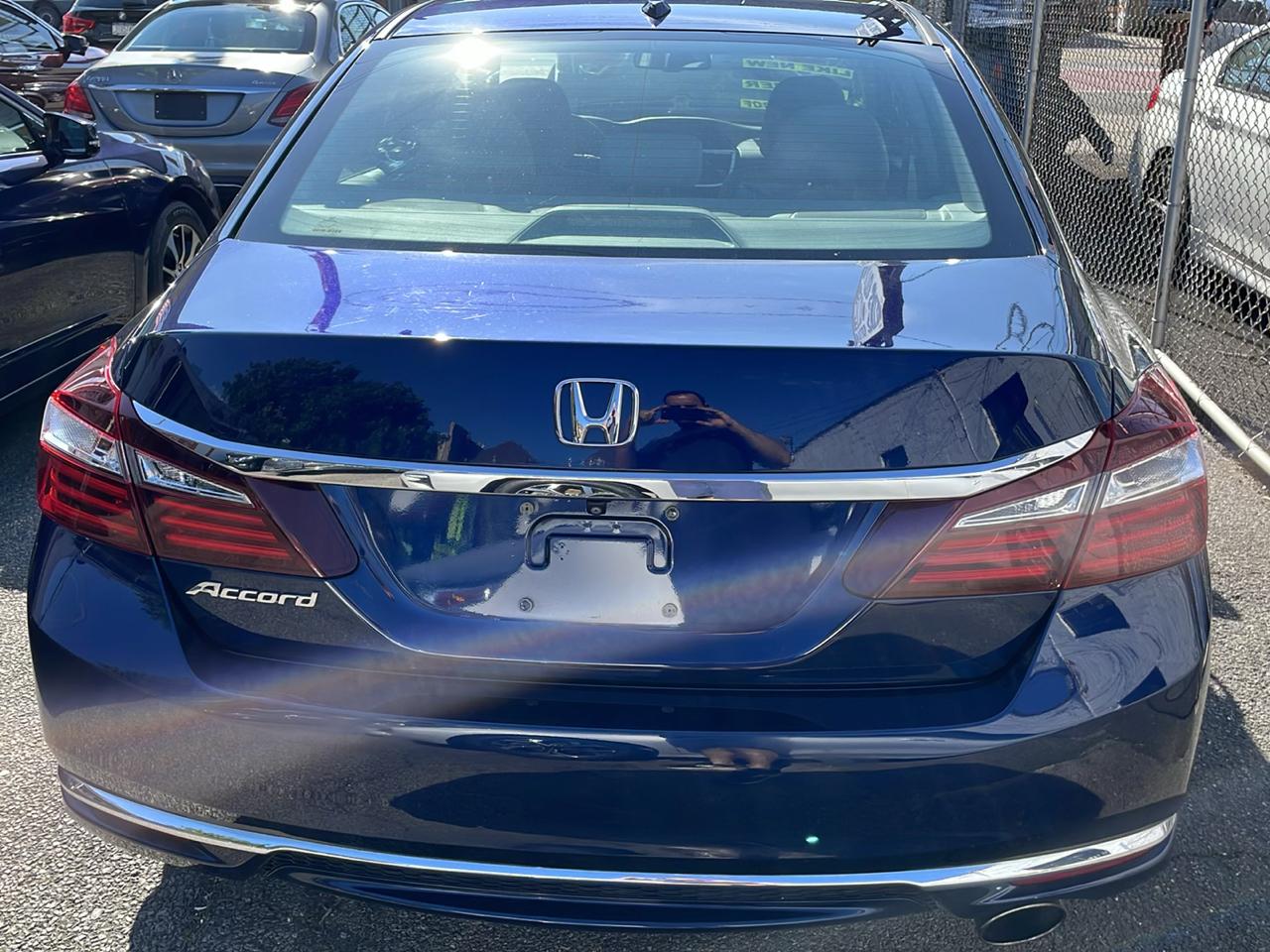 Honda Accord EX-L Sedan CVT 2017