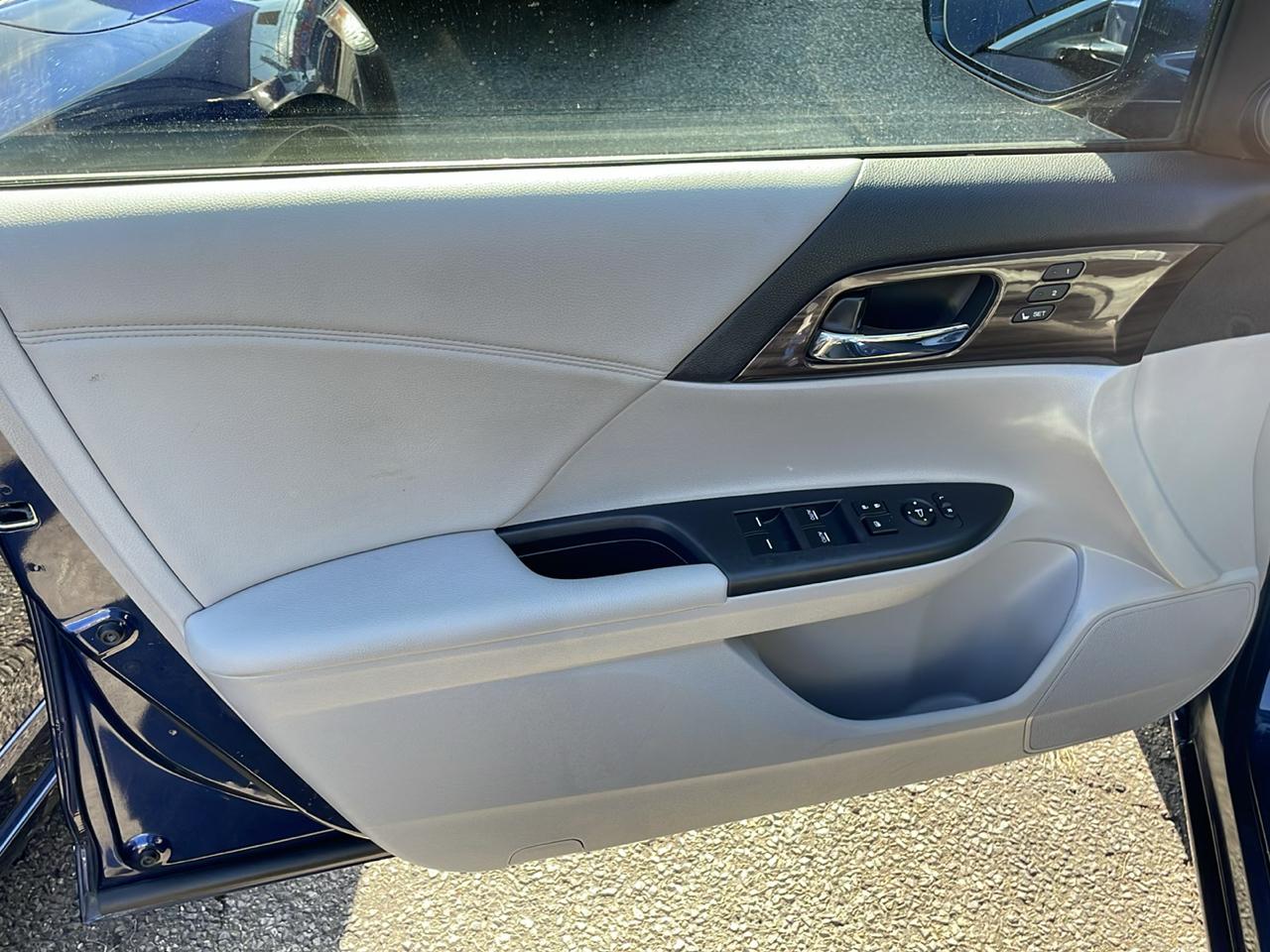 Honda Accord EX-L Sedan CVT 2017