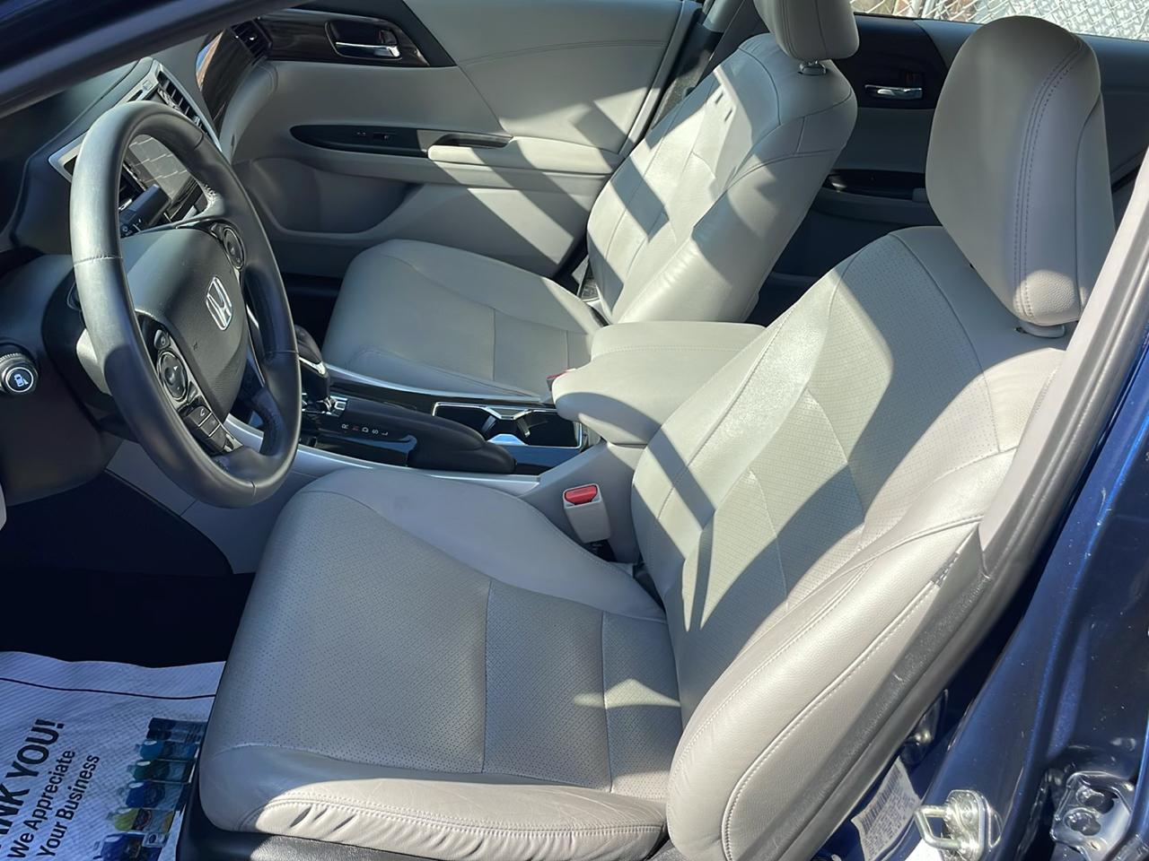 Honda Accord EX-L Sedan CVT 2017