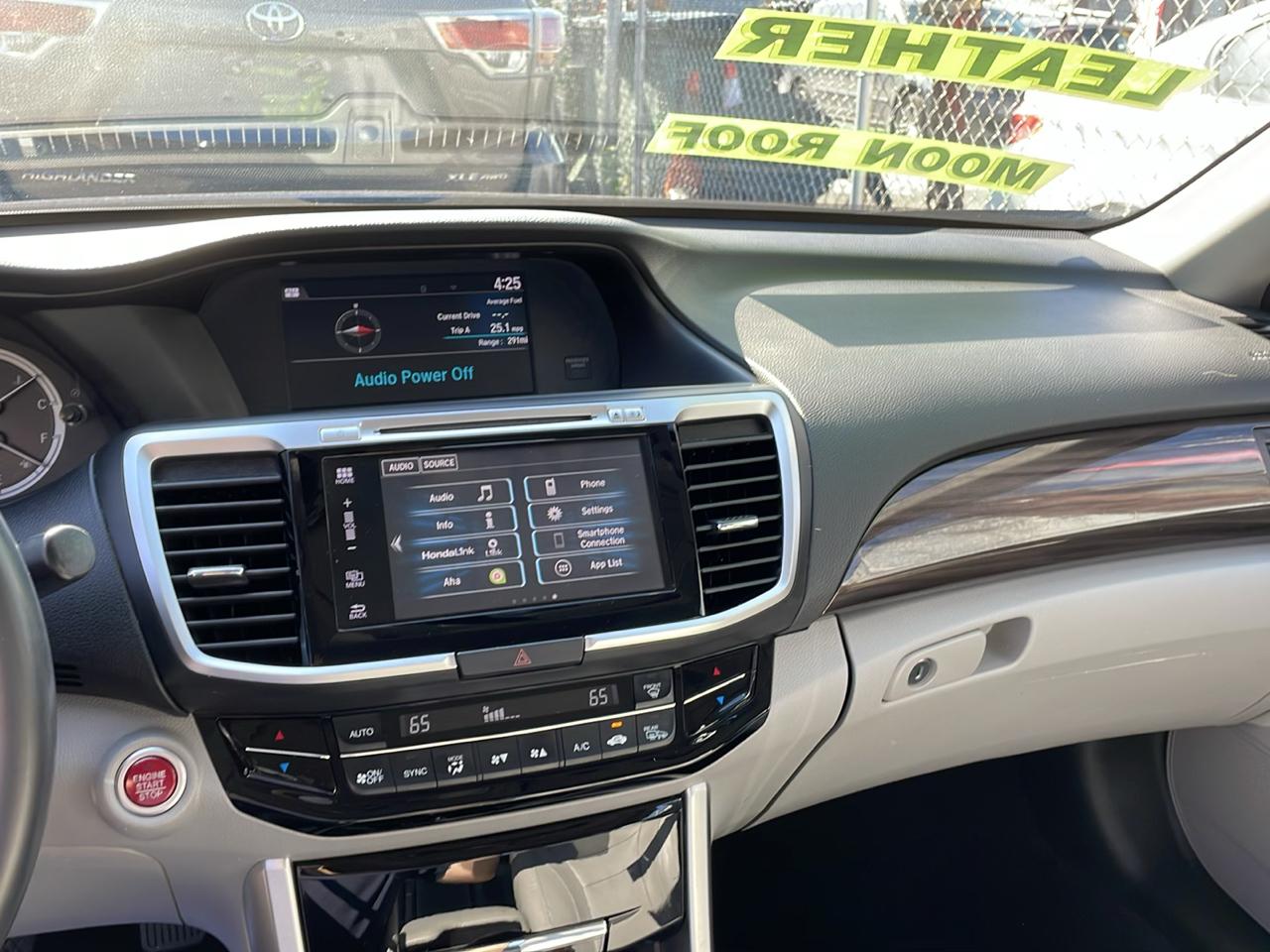 Honda Accord EX-L Sedan CVT 2017