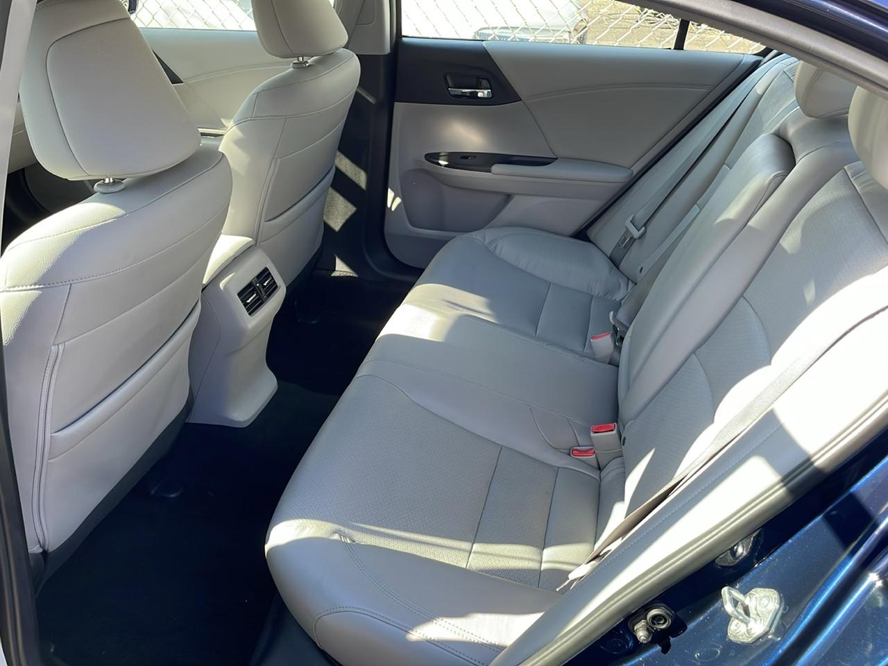 Honda Accord EX-L Sedan CVT 2017