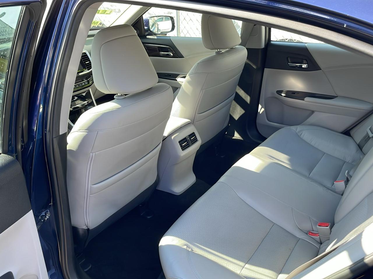 Honda Accord EX-L Sedan CVT 2017