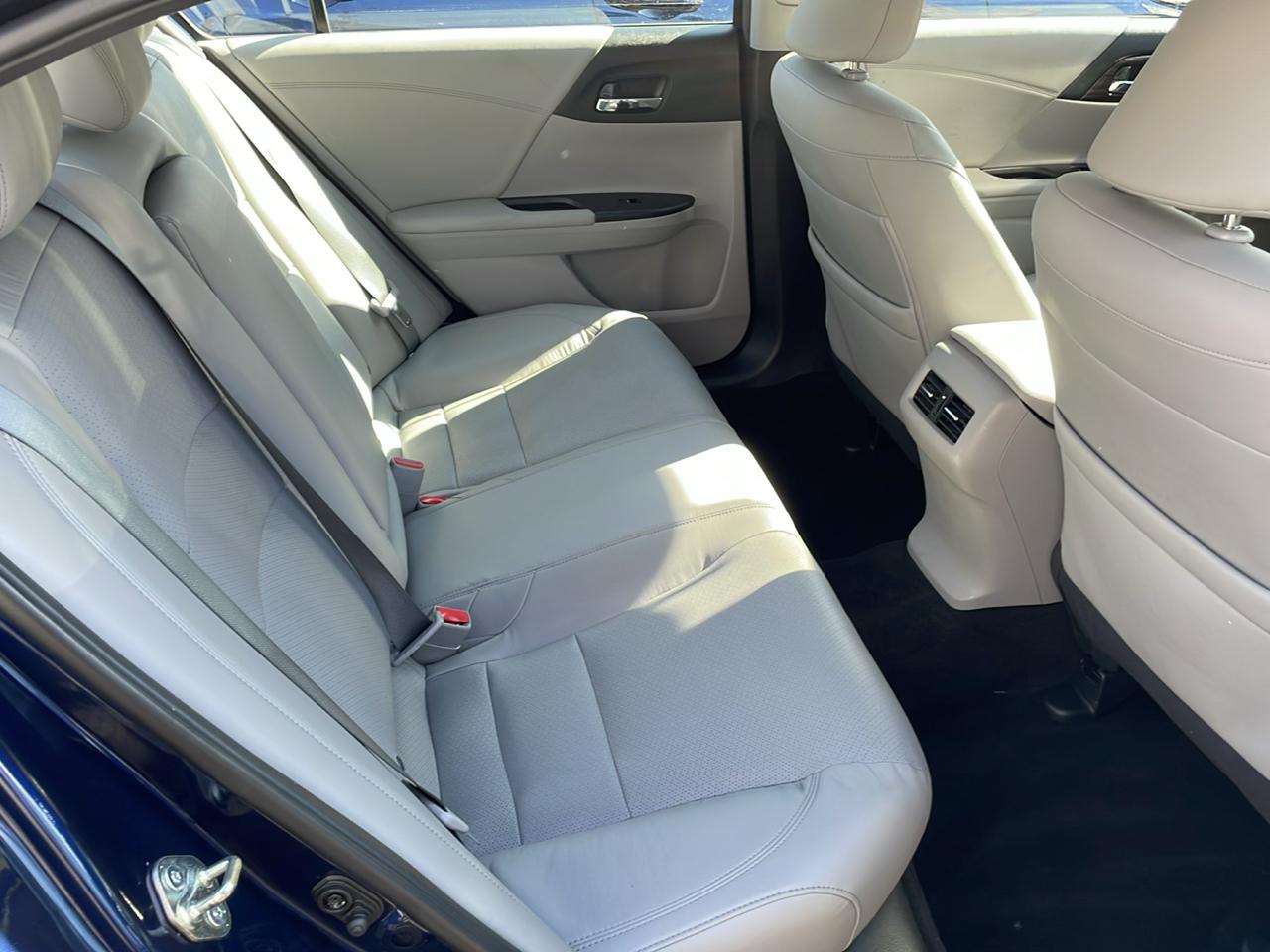 Honda Accord EX-L Sedan CVT 2017