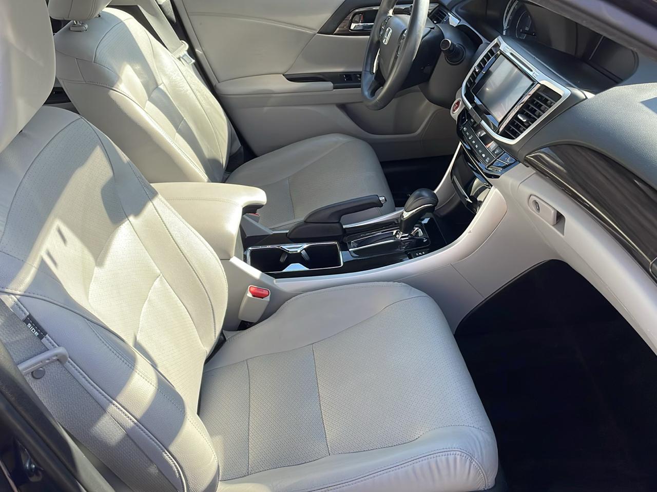 Honda Accord EX-L Sedan CVT 2017