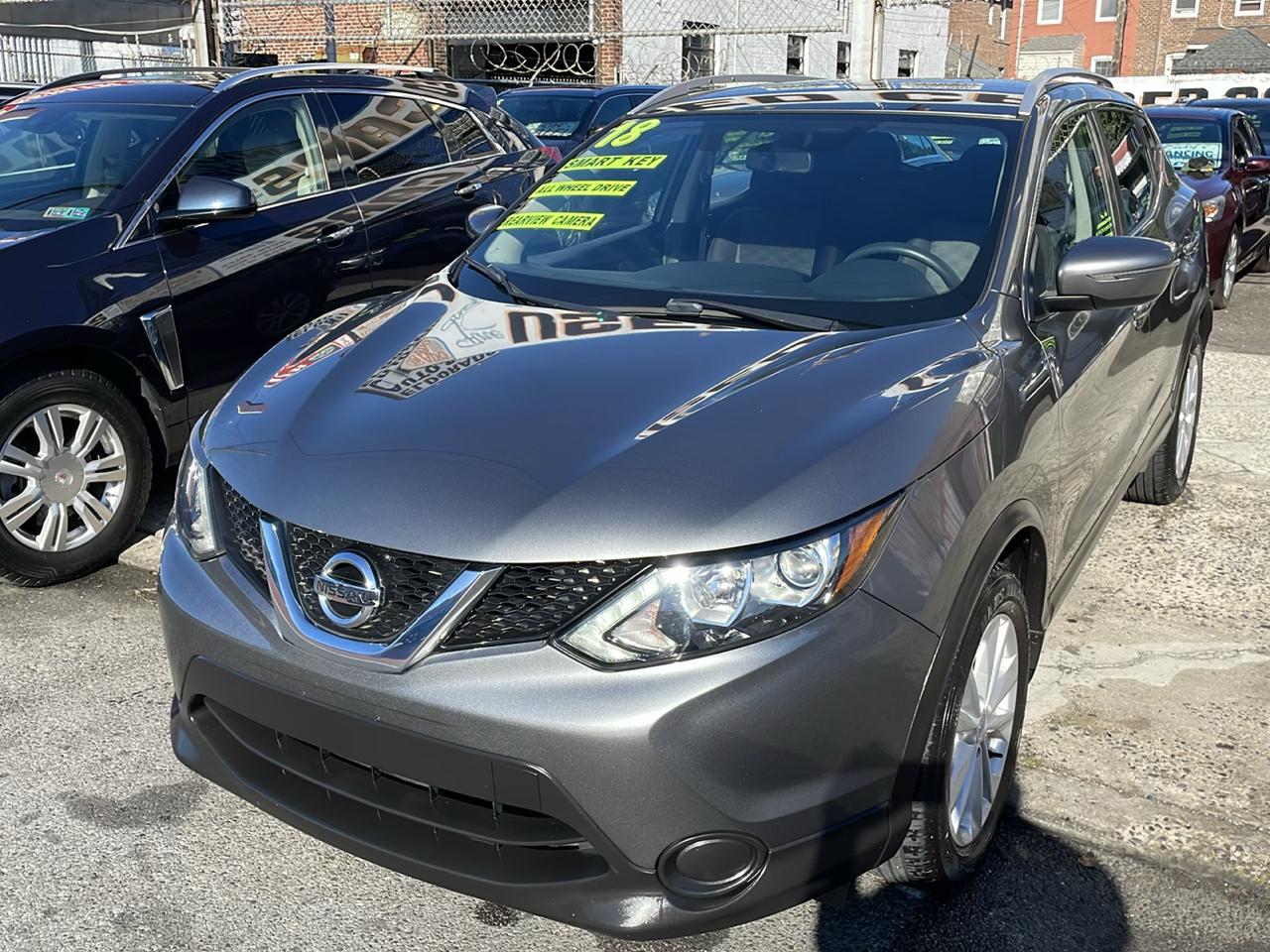 Nissan Rogue Sport SL AWD 2018