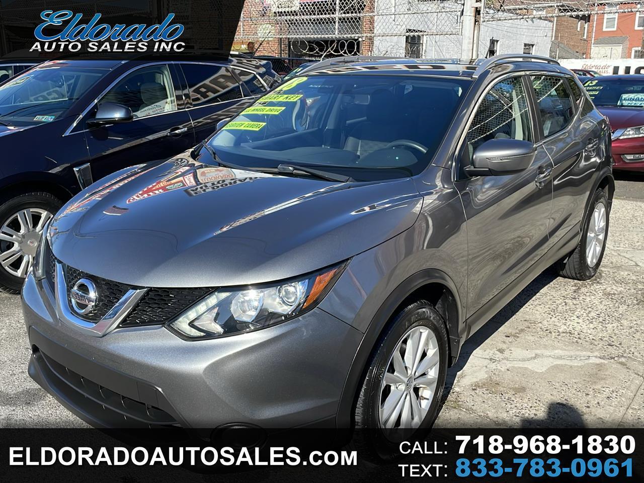 Nissan Rogue Sport SL AWD 2018
