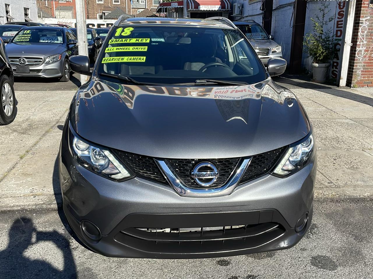 Nissan Rogue Sport SL AWD 2018