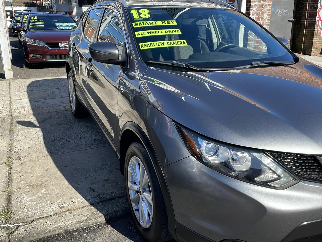 Nissan Rogue Sport SL AWD 2018