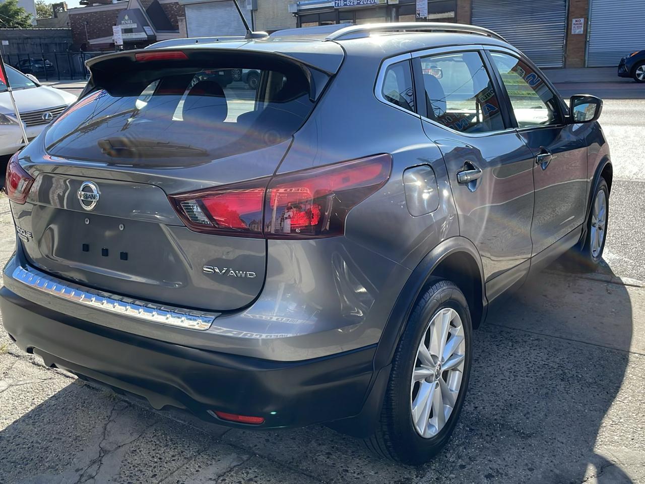 Nissan Rogue Sport SL AWD 2018