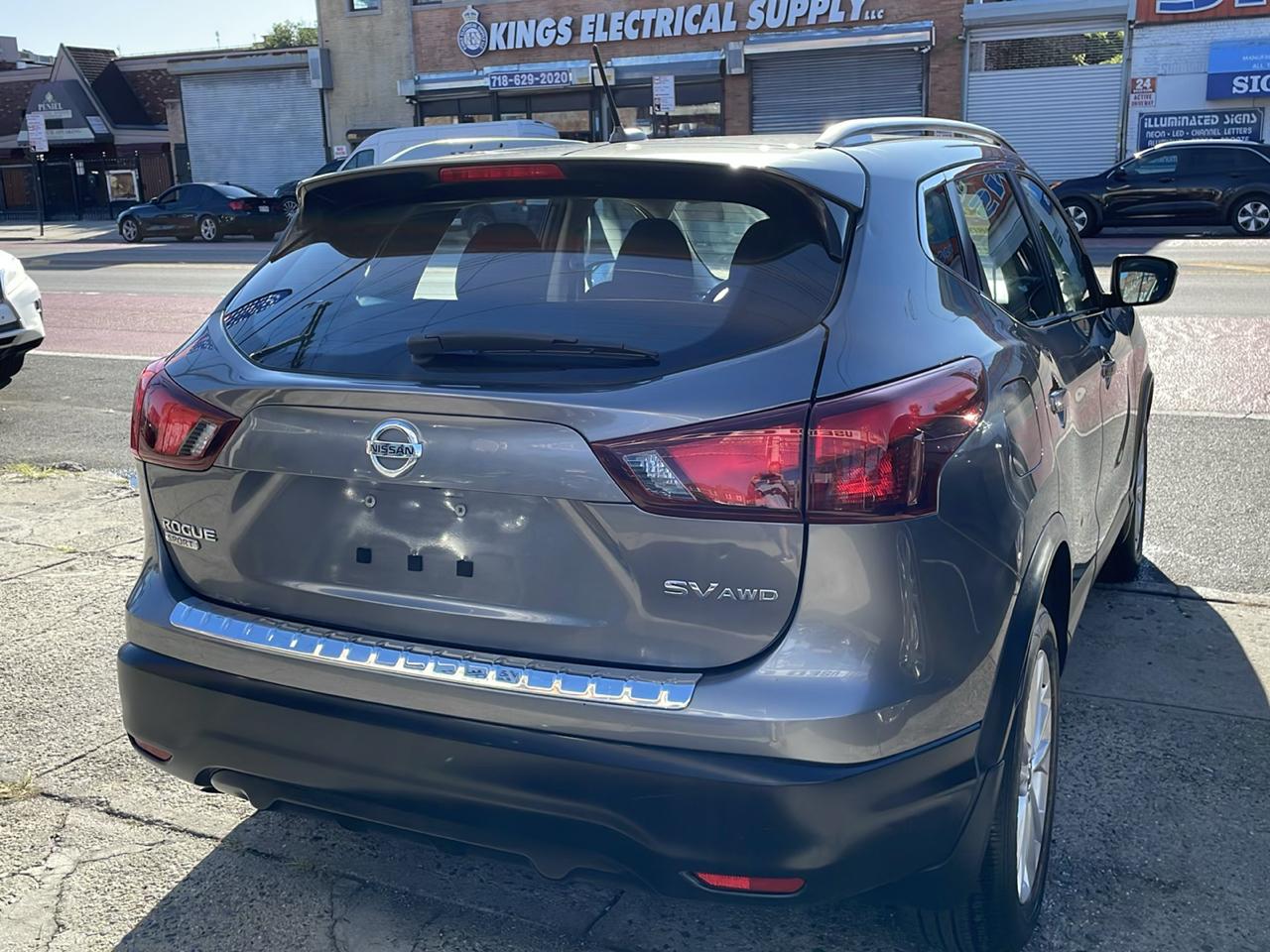 Nissan Rogue Sport SL AWD 2018