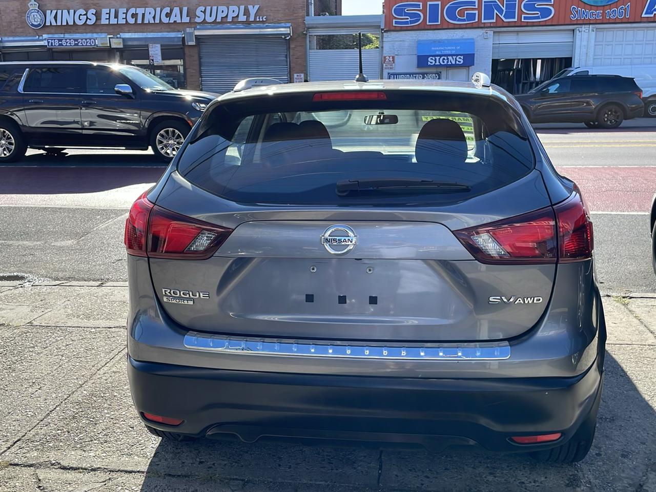 Nissan Rogue Sport SL AWD 2018