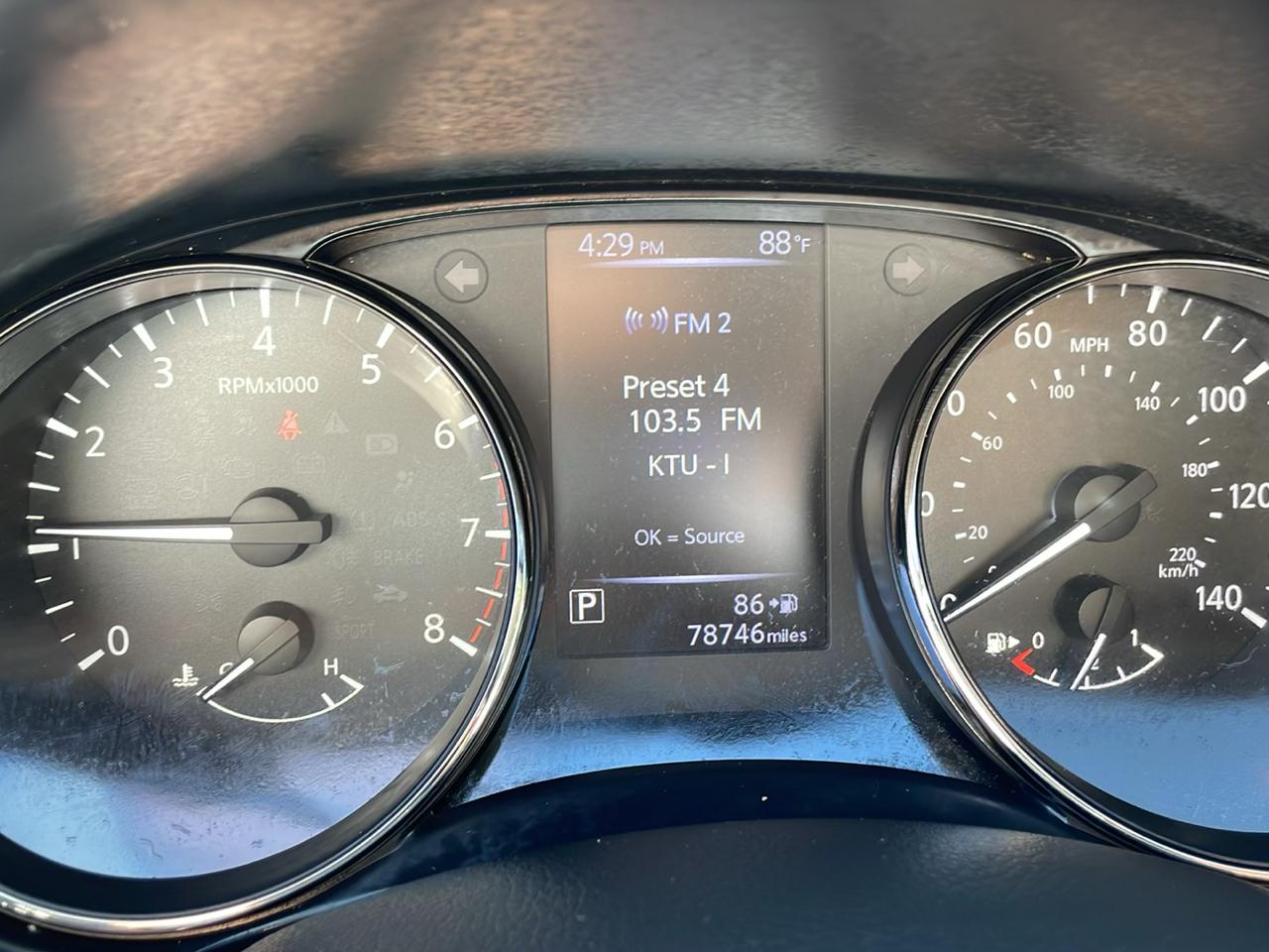 Nissan Rogue Sport SL AWD 2018