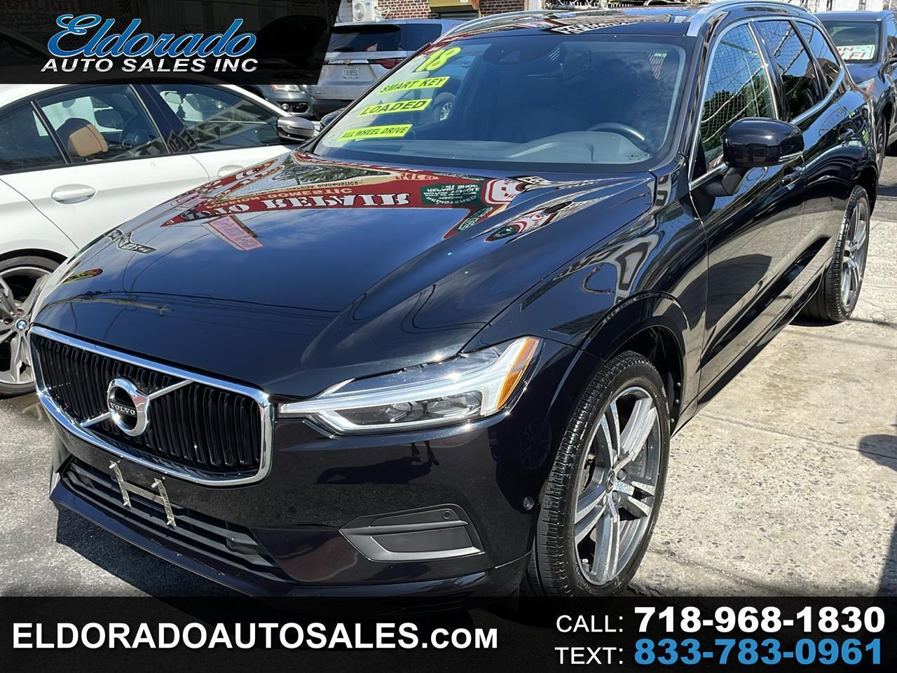 Volvo XC60 T5 Momentum AWD 2018