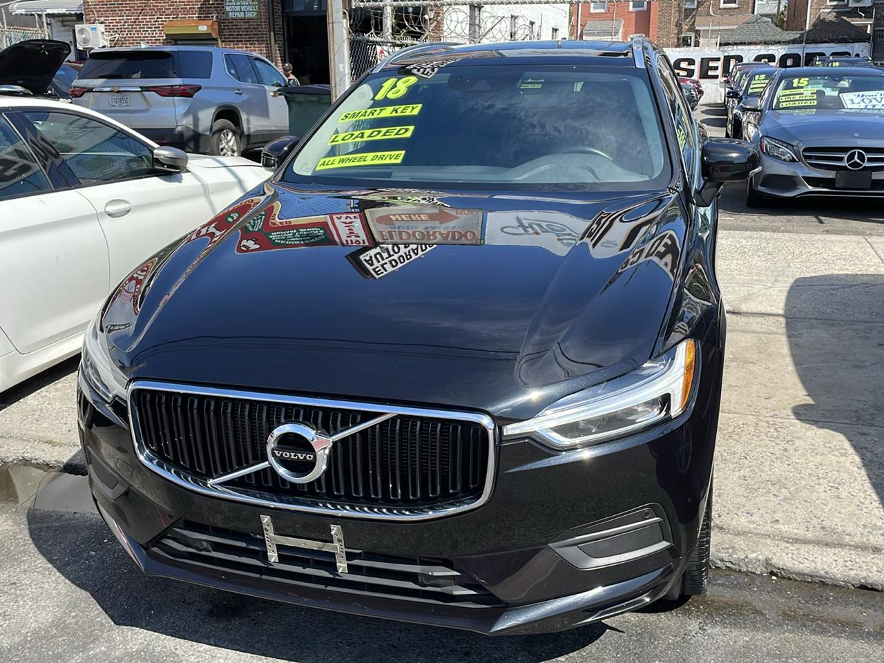 Volvo XC60 T5 Momentum AWD 2018
