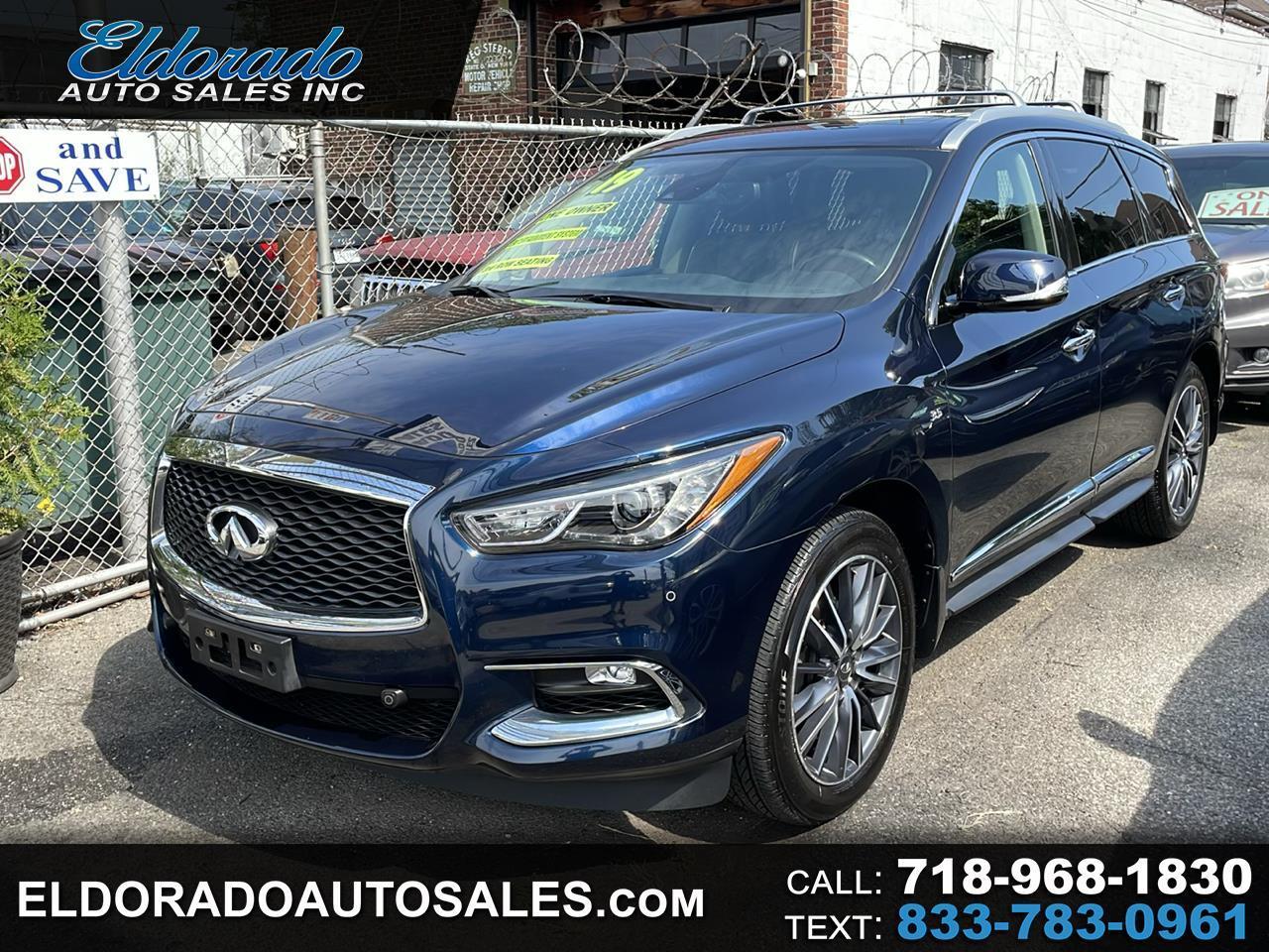 Infiniti QX60 PURE AWD 2019