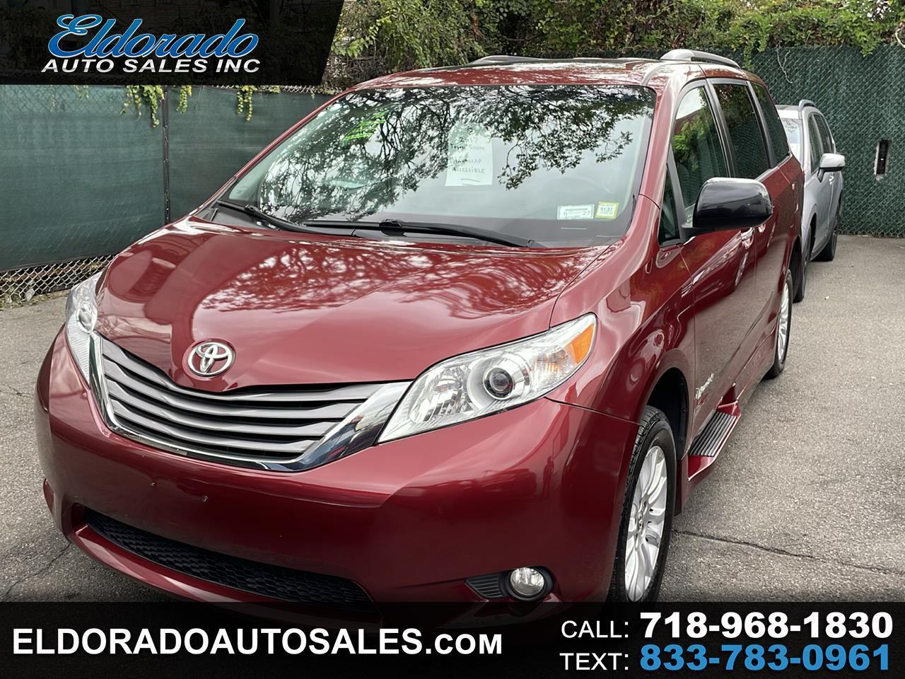 Toyota Sienna Limited Premium 7-Passenger 2017