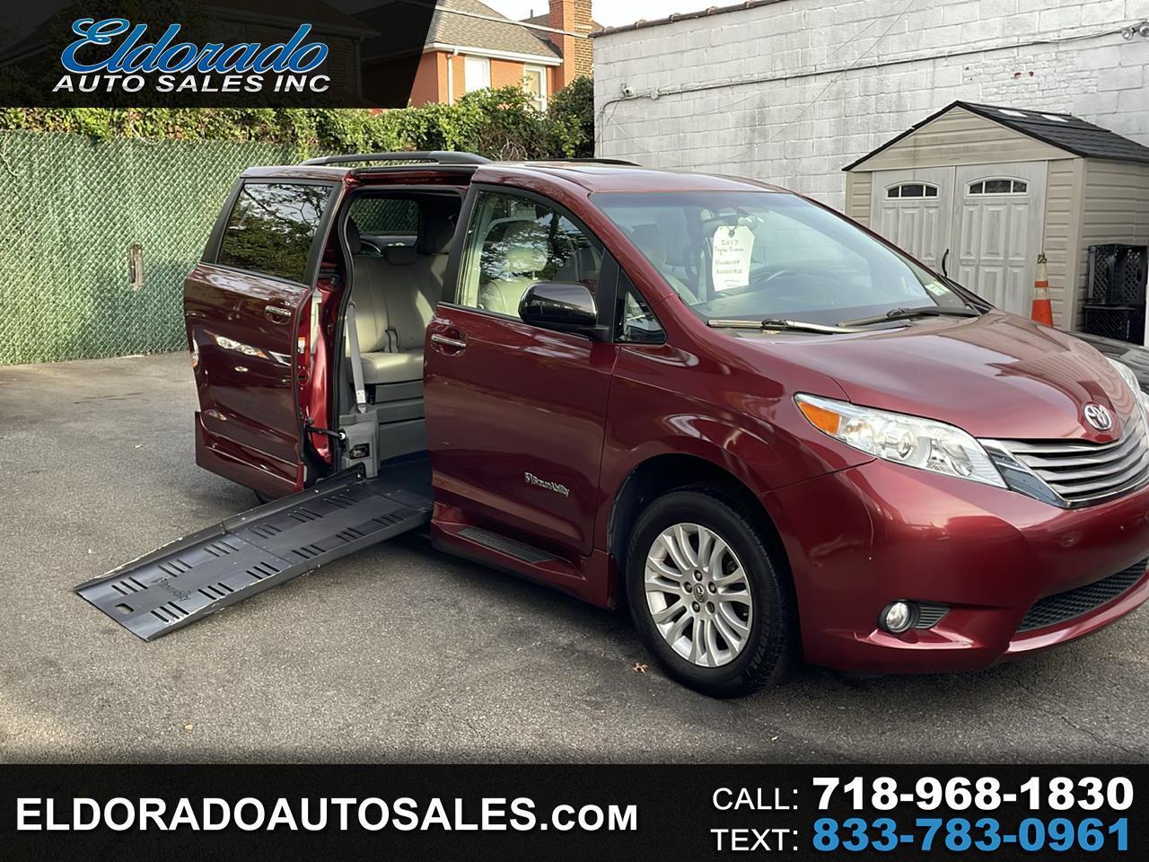 2017 Toyota Sienna Limited Premium 7-Passenger