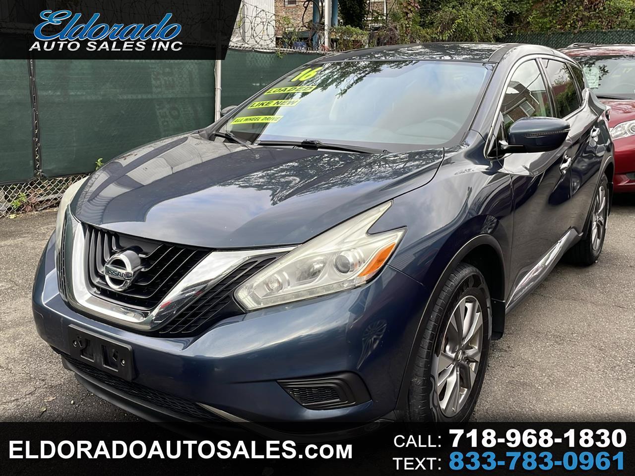 Nissan Murano AWD S 2016