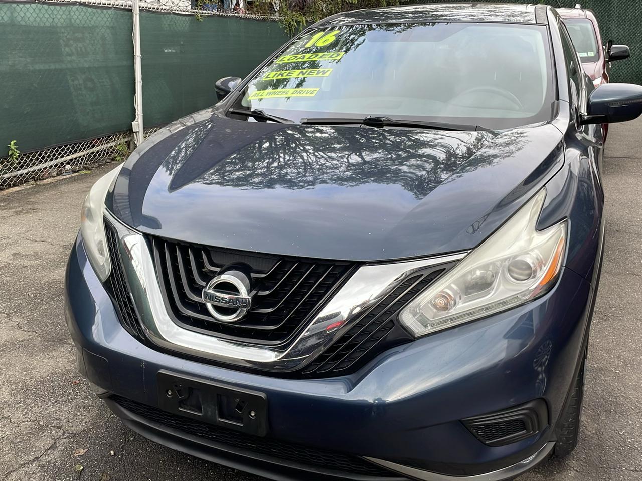 Nissan Murano AWD S 2016