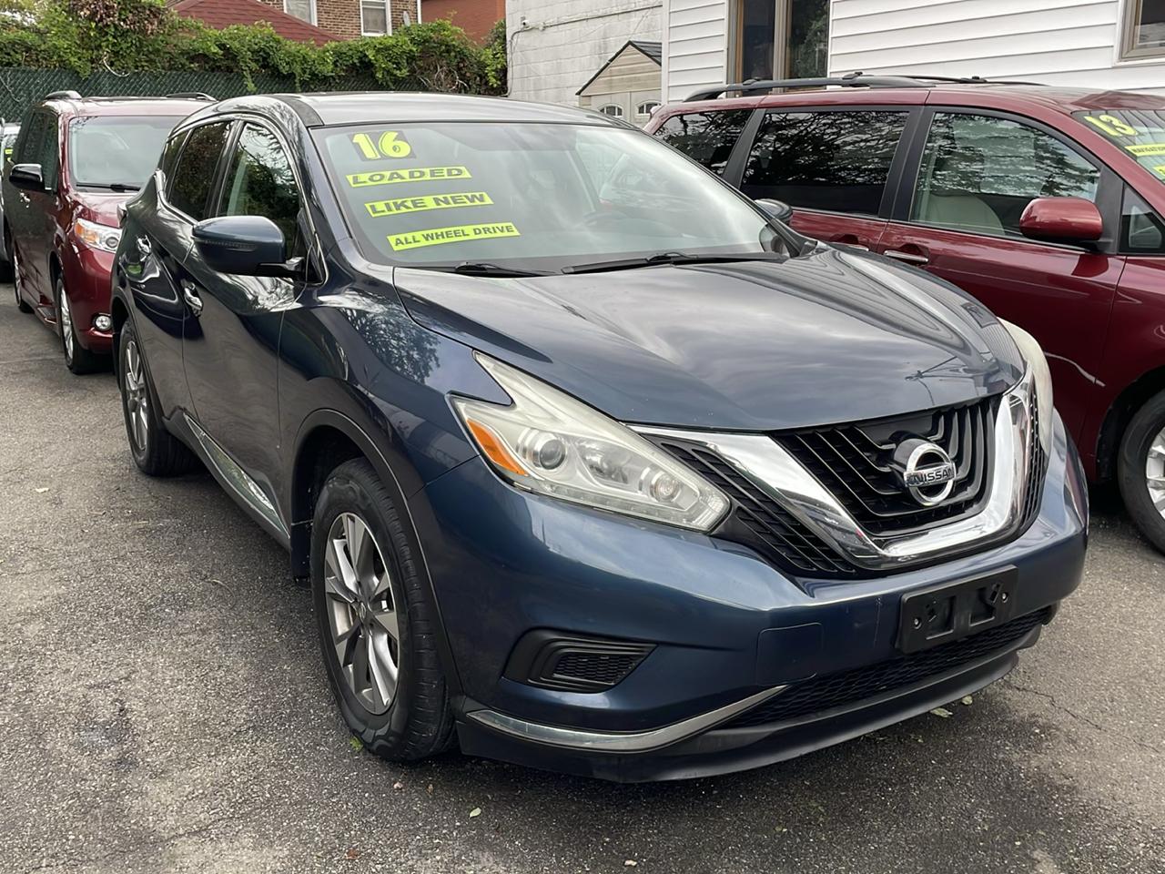 Nissan Murano AWD S 2016