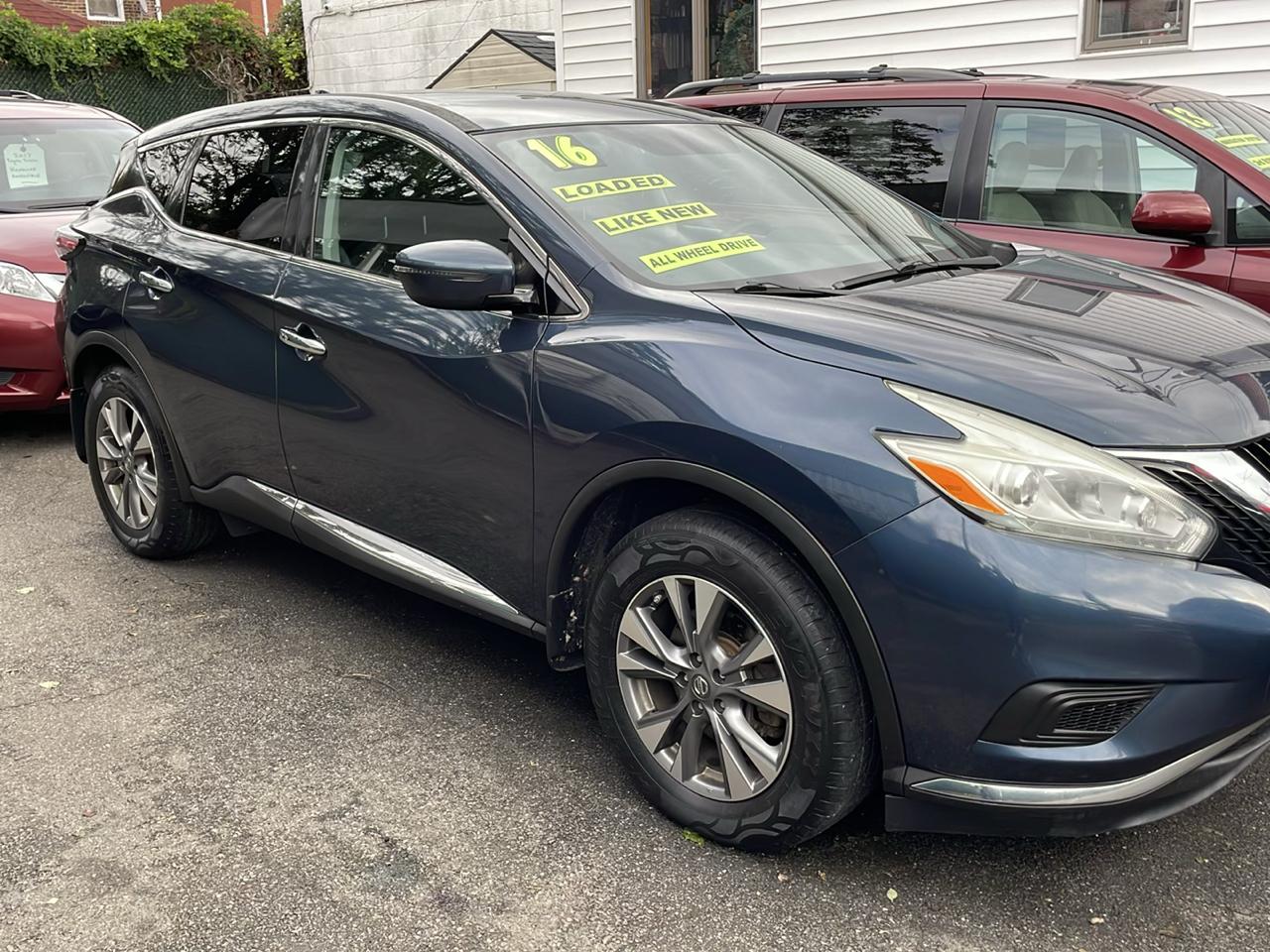 Nissan Murano AWD S 2016