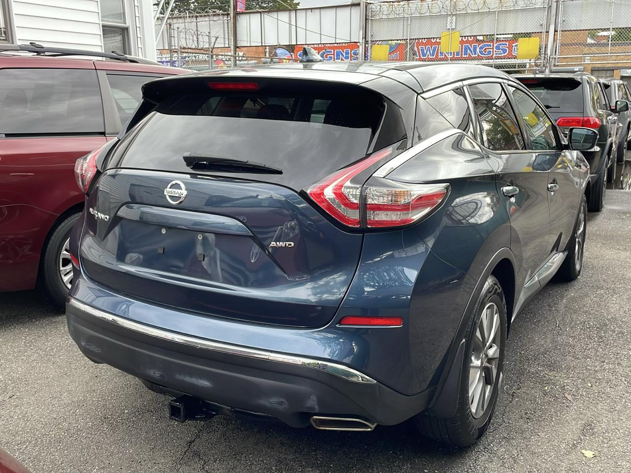 Nissan Murano AWD S 2016